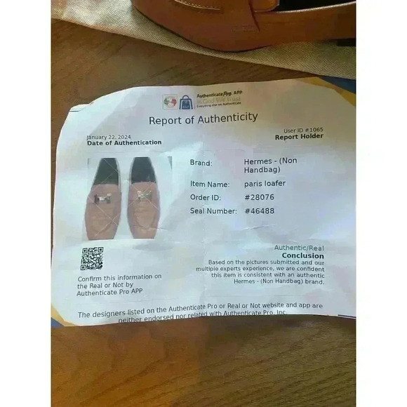 HERMES Paris Loafer 37 7 H Logo Silver Buckle Mules Natural Tan Black Sole - Picture 2 of 12